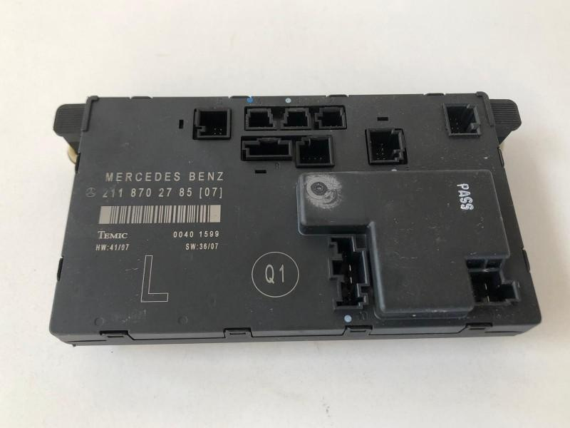 Modul usa stanga fata a2118702785 Mercedes-Benz E-Class W211 [2002 - 2006]