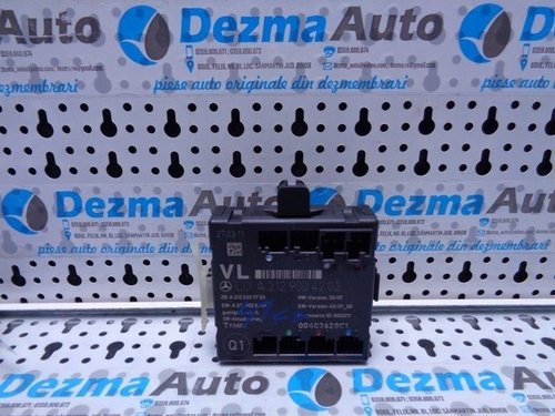 Modul usa stanga fata, A2129004202, Mercedes Clasa E T-Model S212 (id:198286)