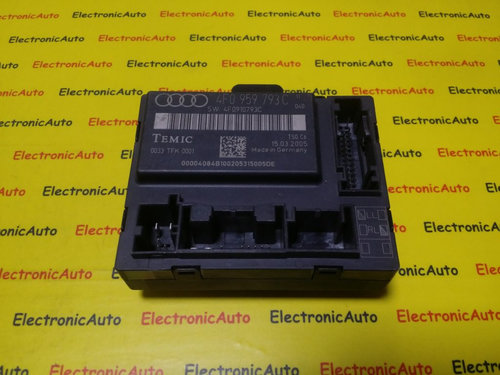 Modul Usa Stanga Fata Audi, 4F0910793C, 4F0959793C
