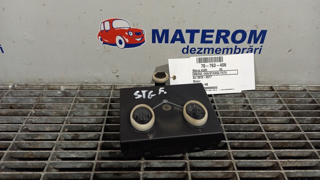 MODUL USA/STANGA FATA AUDI A3 - - (2012 2016)