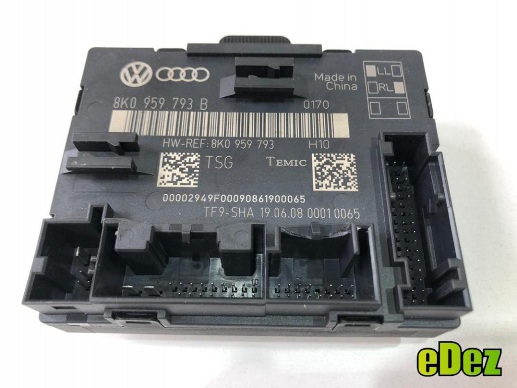 Modul usa stanga fata Audi A4 (2007-2011) [8K2, B8] 8k0959793b