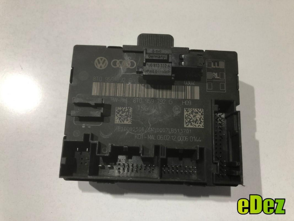 Modul usa stanga fata Audi A4 (2007-2011) [8K2, B8] 8t0959792g