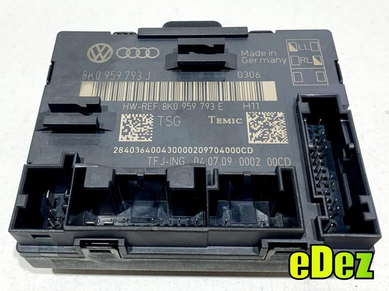 Modul usa stanga fata Audi A4 (2007-2011) [8K2, B8] 8K0959793J