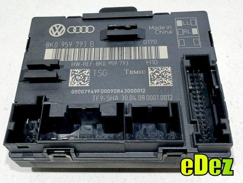 Modul usa stanga fata Audi A4 (2007-2011) [8K2, B8] 8K0959793B