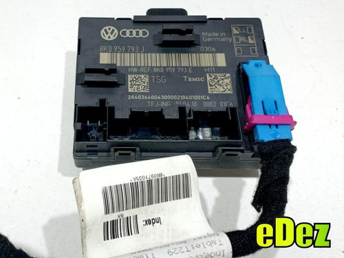Modul usa stanga fata Audi A4 (2007-2011) [8K2, B8] 8K0959793J