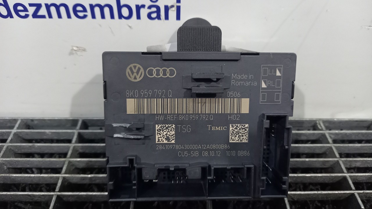 MODUL USA/STANGA FATA AUDI A4 - - (2012 2015)
