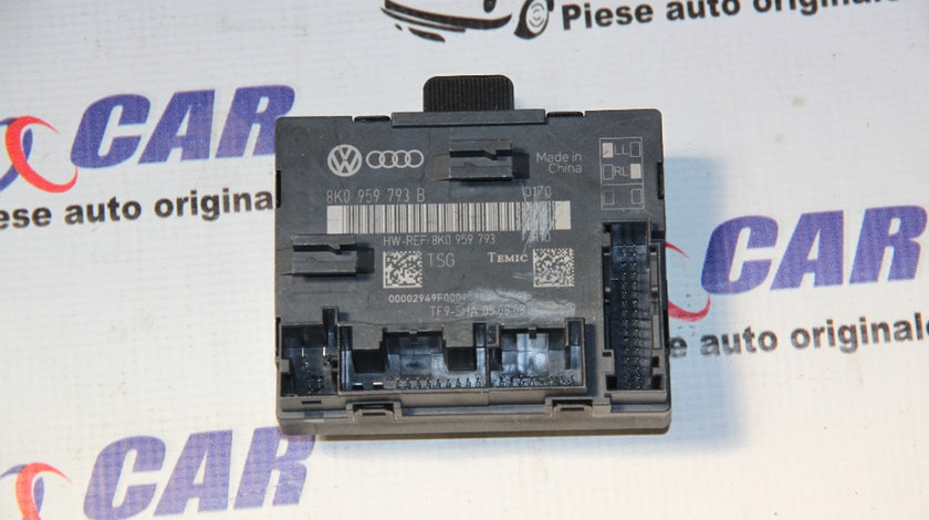Modul usa stanga fata Audi A4 8K B8 2008-2015 cod: 8K0959793B