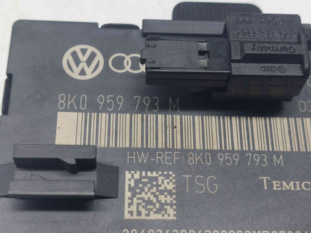 Modul usa stanga fata Audi A4 (8K2, B8) [Fabr 2008-2015] 8K0959793M