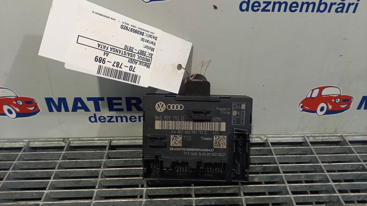 MODUL USA/STANGA FATA AUDI A4 A4 - - (2007 2010)