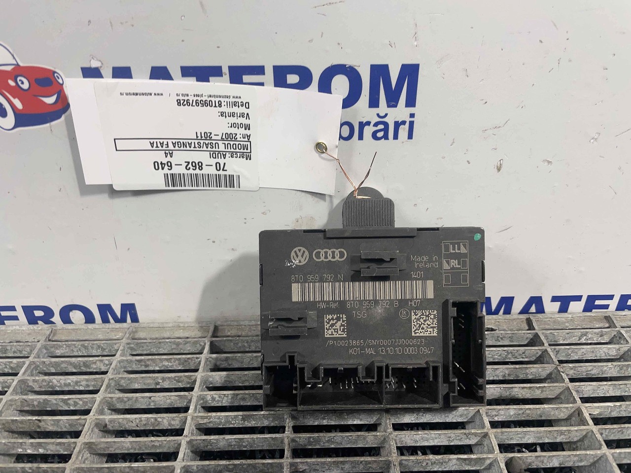 MODUL USA/STANGA FATA AUDI A4 A4 - - (2007 2011)