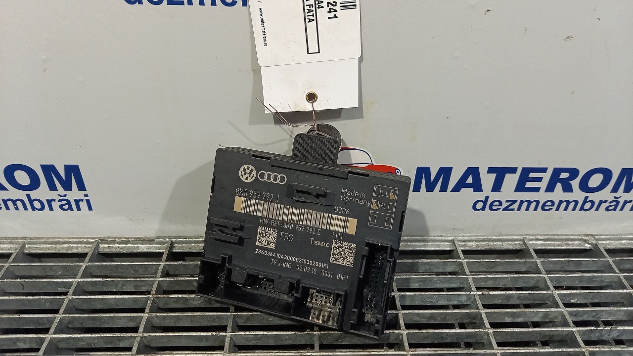 MODUL USA/STANGA FATA AUDI A4 A4 - - (2007 2012)