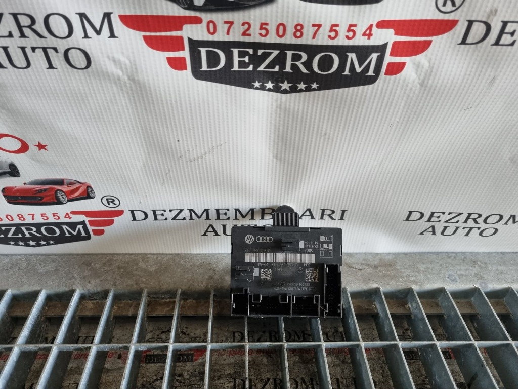 Modul usa stanga fata Audi A4 B8.5 cod piesa : 8t0959793p / 8t0959793g