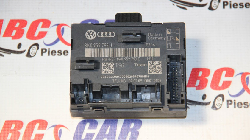 Modul usa stanga fata Audi A4 B8 8K 2008-2015 cod: 8K0959793J