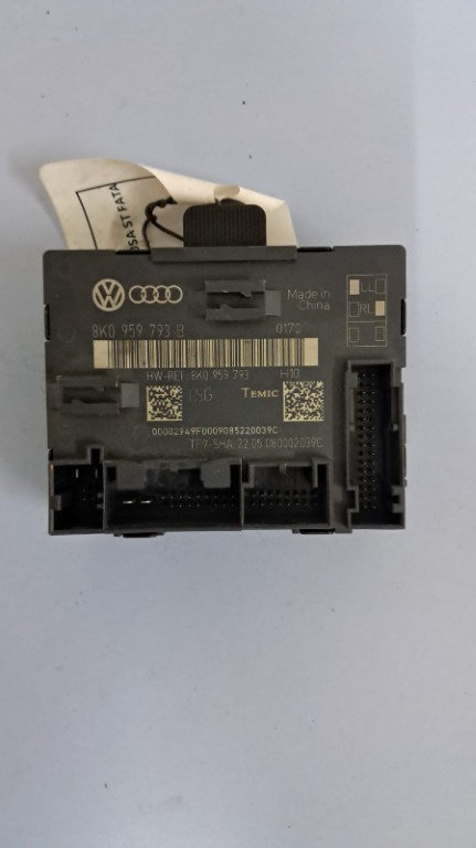 Modul usa stanga fata Audi A4 B8 A5 Q5 cod 8K0959793 / 8K0959793B