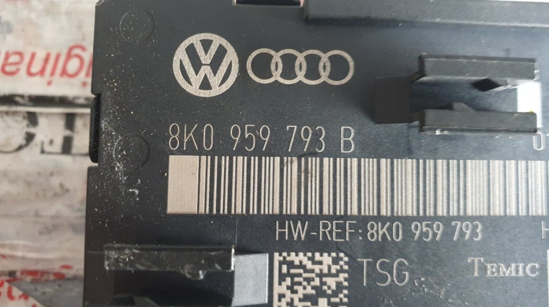 Modul usa stanga fata Audi A4 B8 cod piesa : 8K0959793B