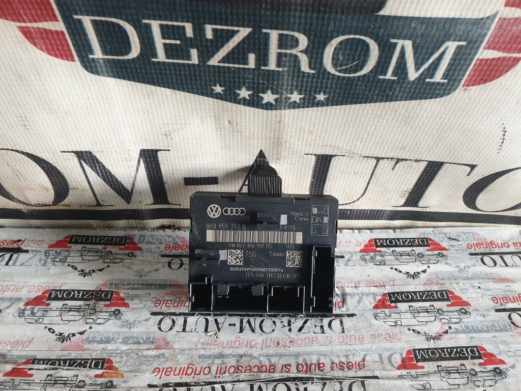 Modul usa stanga fata Audi A4 B8 Facelift cod piesa : 8K0959793B