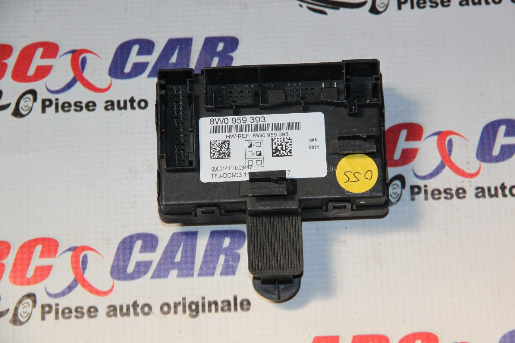 Modul usa stanga fata Audi A4 B9 8W 2015-In prezent cod: 8W0959393