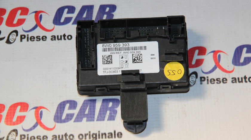 Modul usa stanga fata Audi A4 B9 8W 2015-In prezent cod: 8W0959393