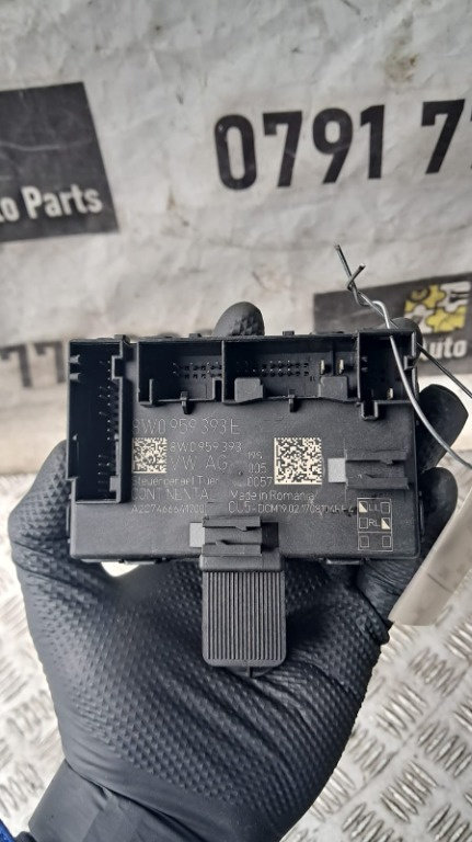 Modul usa stanga fata Audi A4 B9 an 2017 cod 8W0959393E