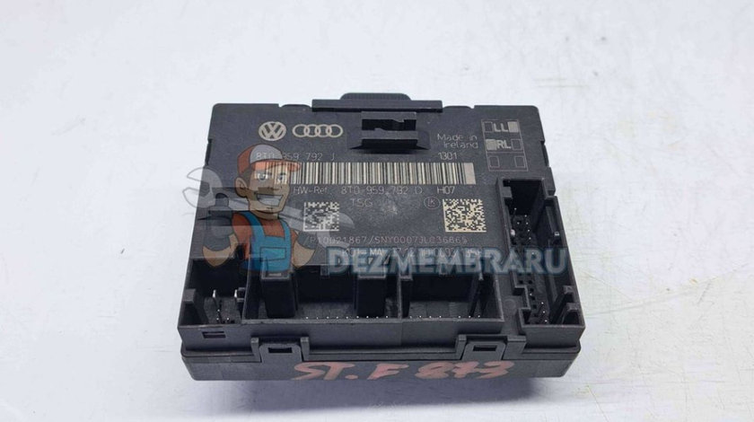 Modul usa stanga fata Audi A5 (8T3) [Fabr 2007-2015] 8T0959792J