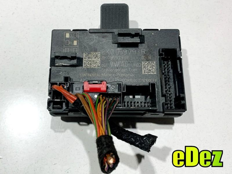 Modul usa stanga fata Audi A5 facelift (2012-2016) [8T3] 8K0959793R