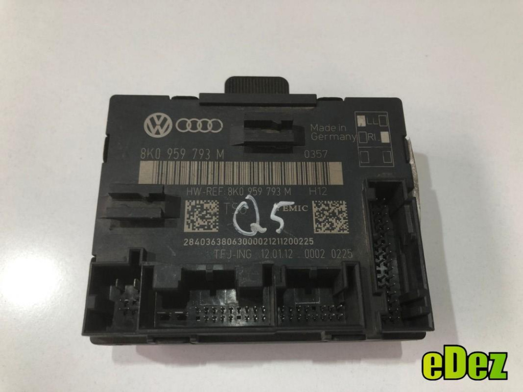Modul usa stanga fata Audi A6 (2004-2011) [4F2, C6] 8k0959793m