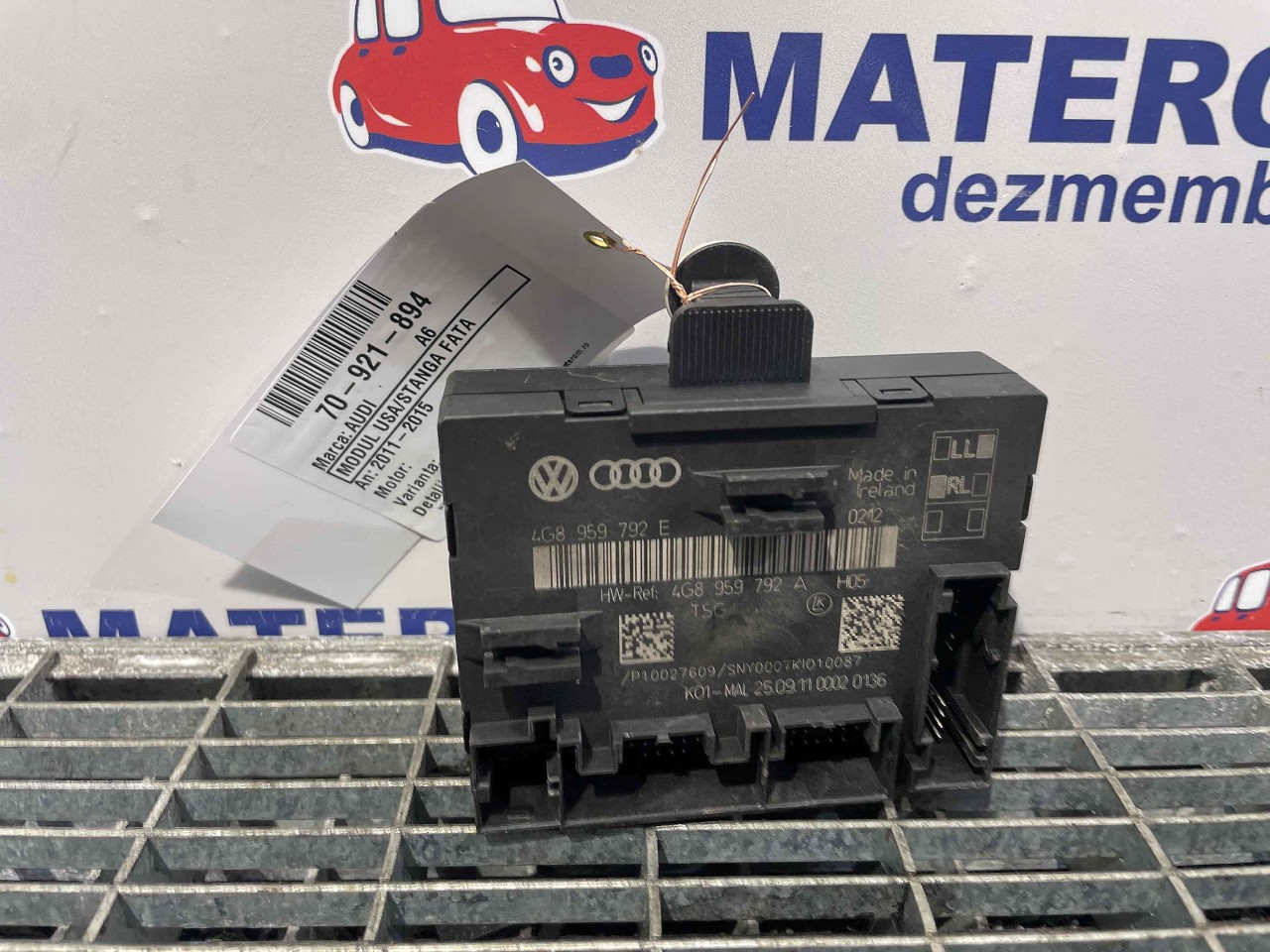 MODUL USA/STANGA FATA AUDI A6 - - (2011 2015)