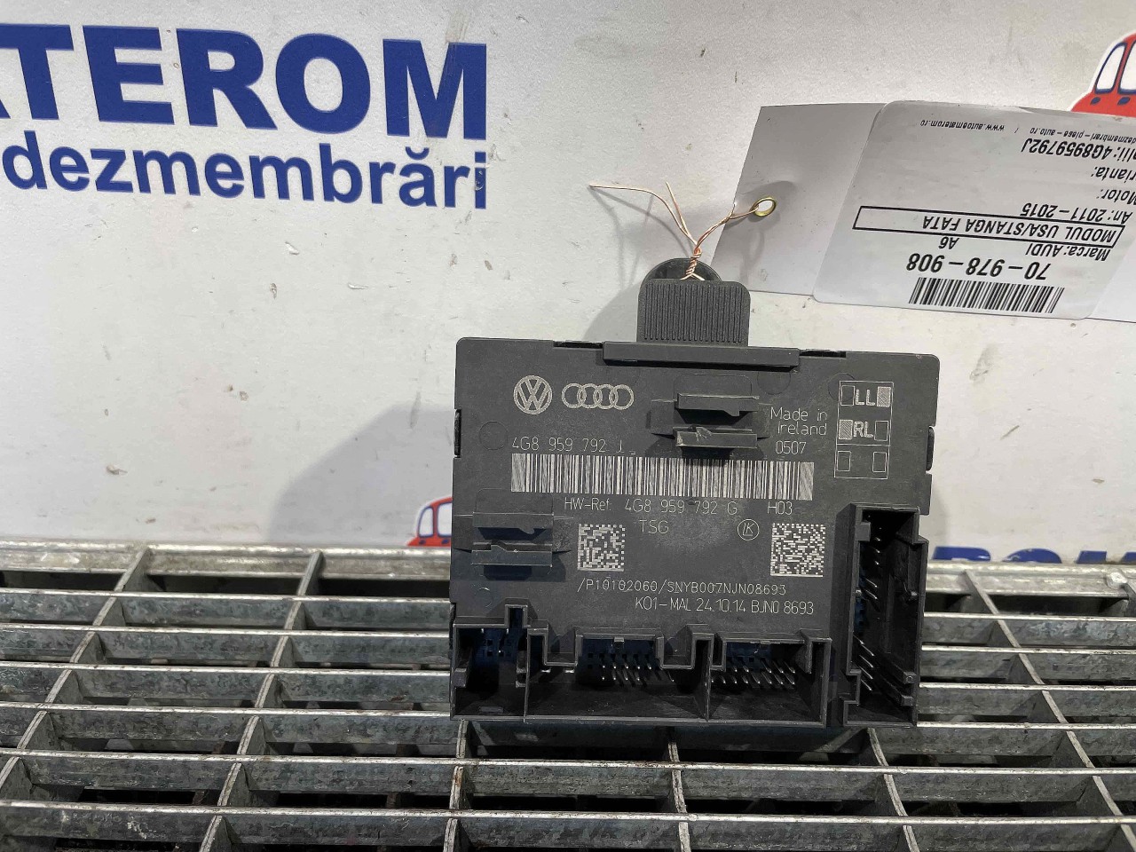 MODUL USA/STANGA FATA AUDI A6 - - (2011 2015)