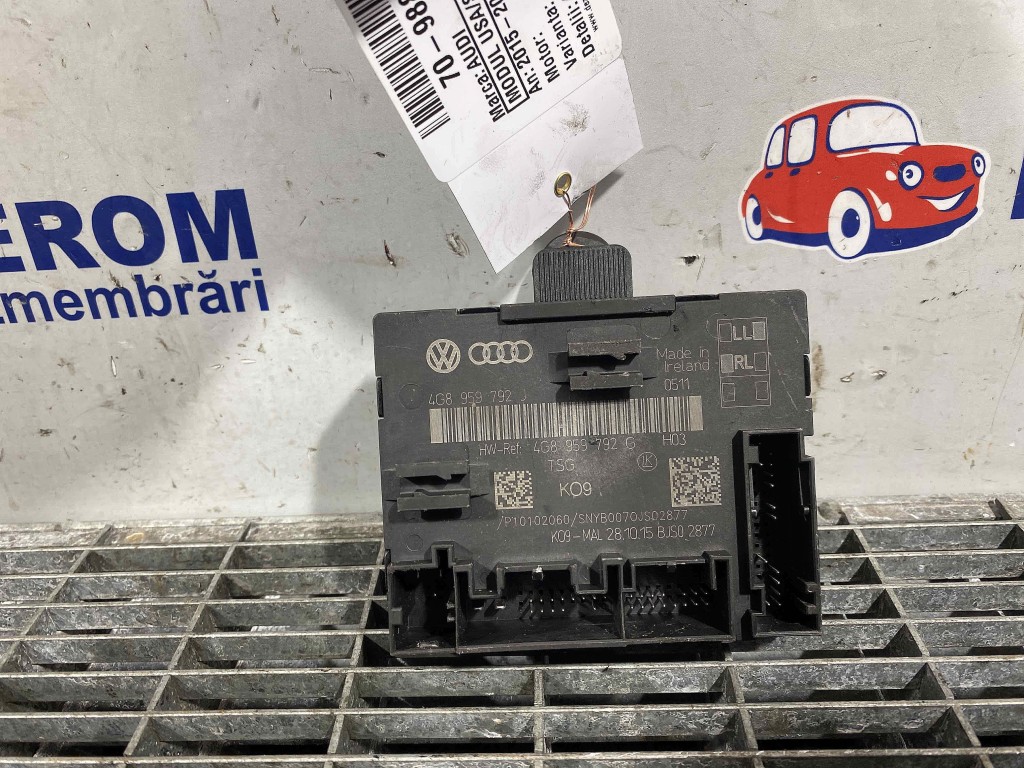 MODUL USA/STANGA FATA AUDI A6 - - (2015 2018)