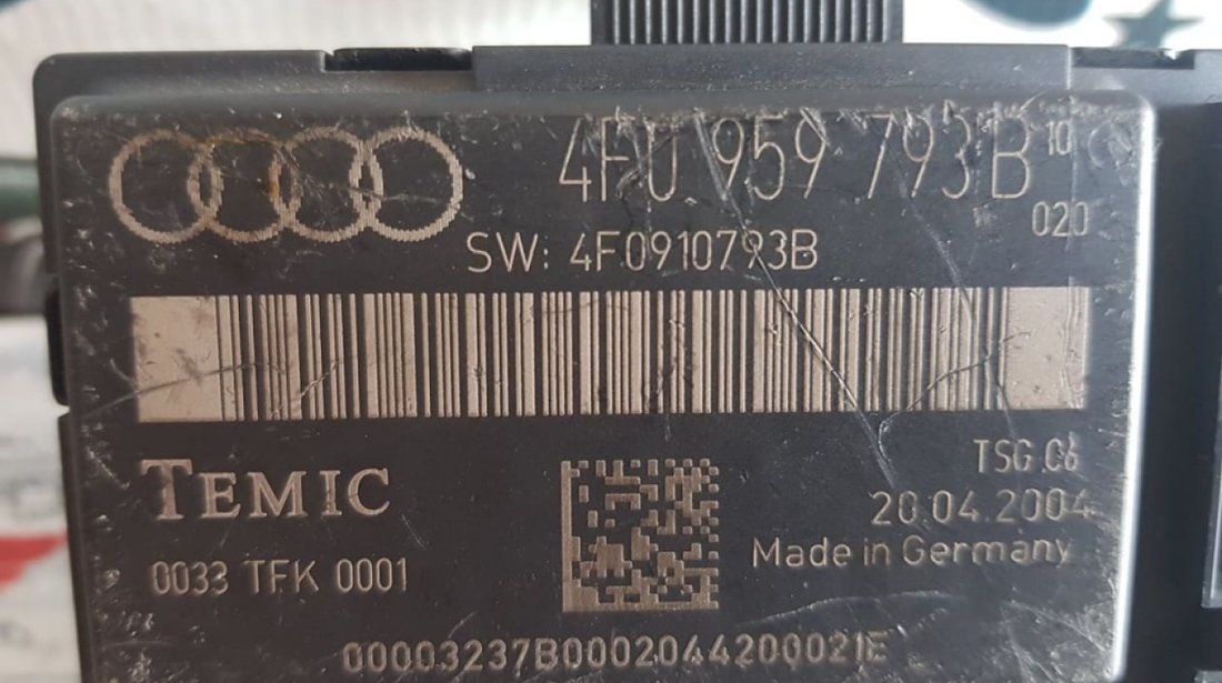 Modul usa stanga fata Audi A6 4F 4f0959793b