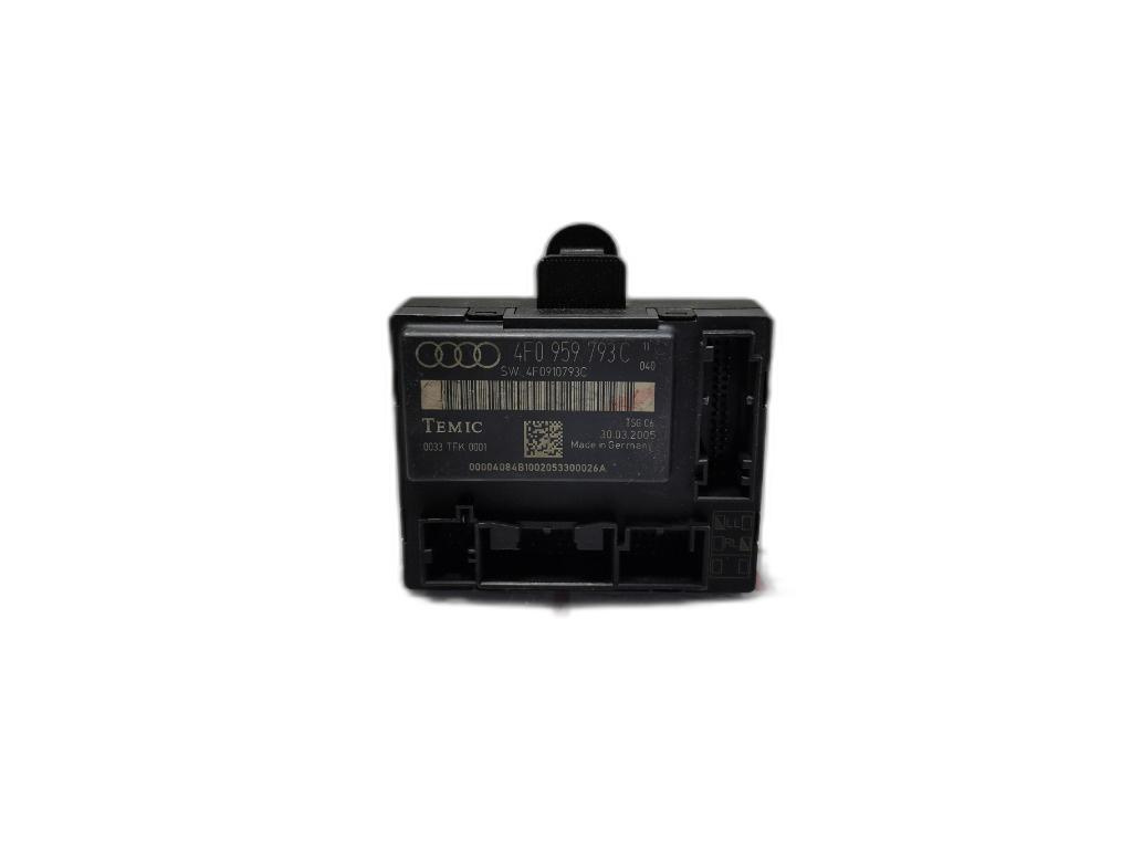 Modul usa stanga fata Audi A6 4F (C6) Avant 2009 3.0 TDI OEM 4F0959793A