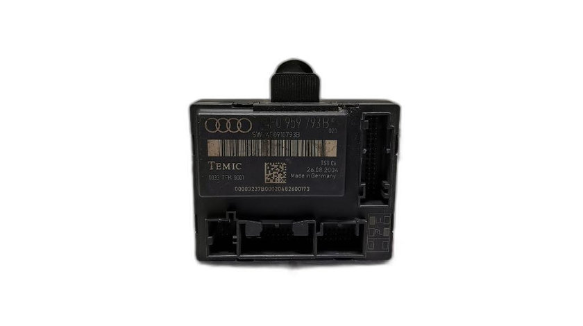 Modul usa stanga fata Audi A6 4F (C6) Sedan 2005 3.0 TDI OEM 4F0959793B