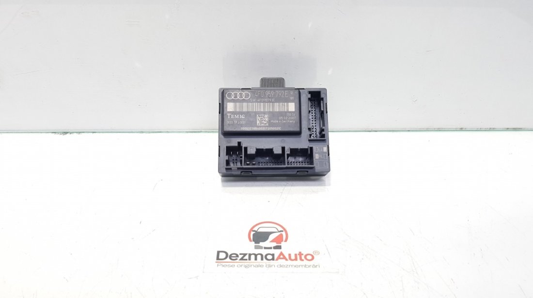 Modul usa stanga fata, Audi A6 (4F2, C6), 4F0959792E (id:384967)