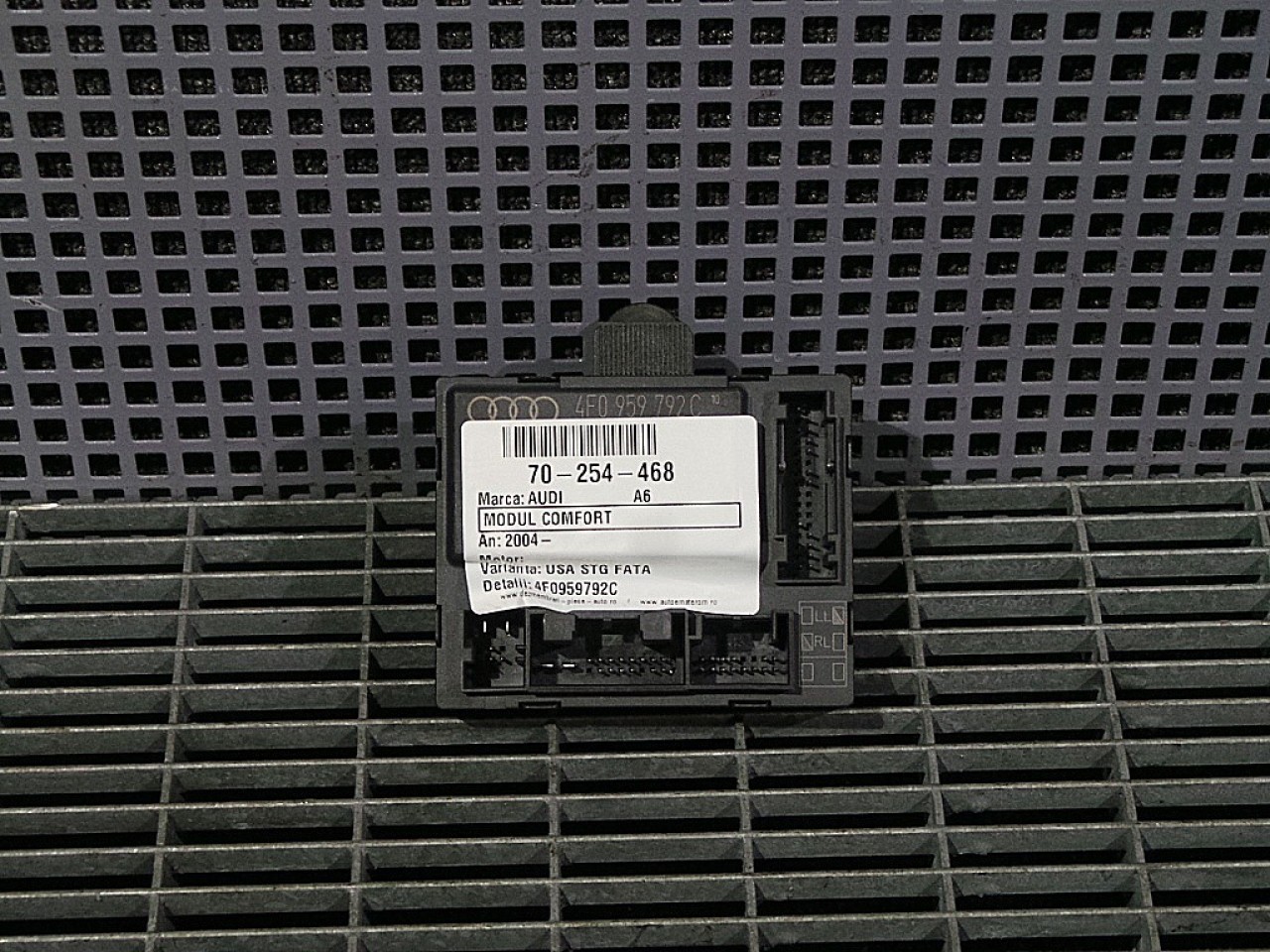 MODUL USA/STANGA FATA AUDI A6 A6 - - (2004 2009)