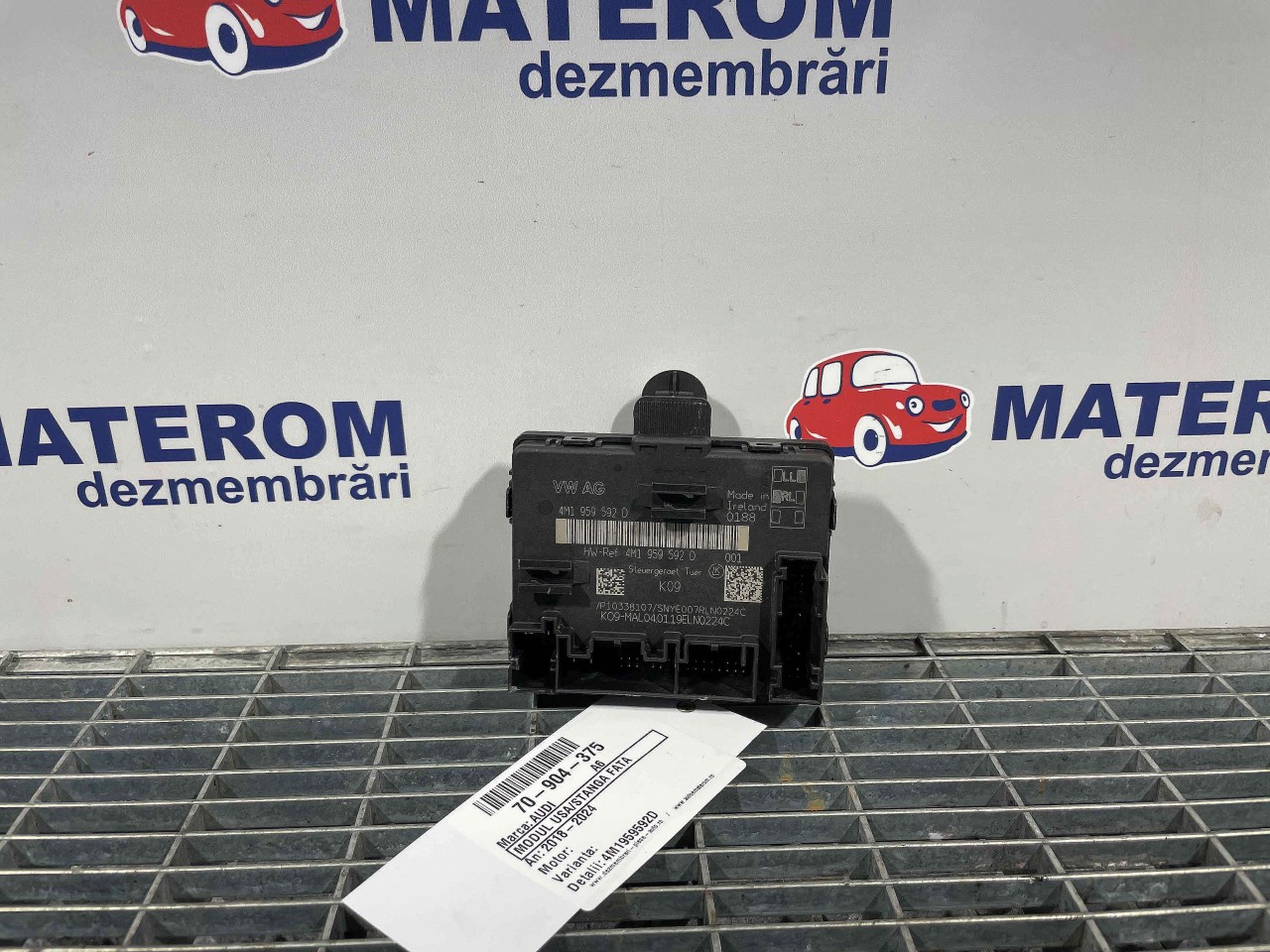 MODUL USA/STANGA FATA AUDI A6 A6 - - (2018 2024)