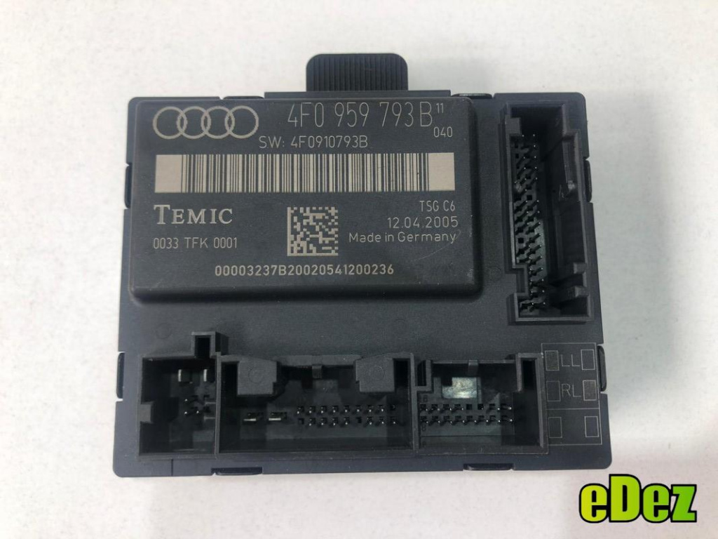 Modul usa stanga fata Audi A6 Allroad (2006-2011) [4FH, C6] 4f0959793b