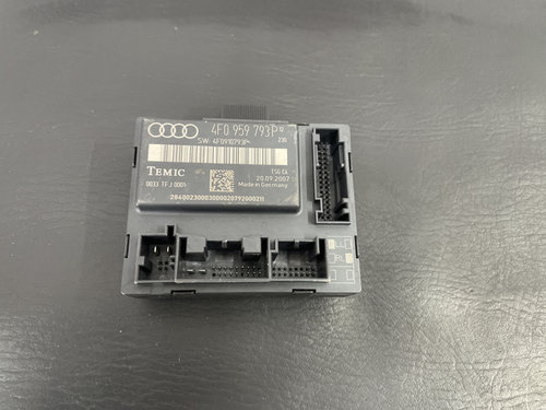 Modul usa stanga fata Audi A6 C6 Allroad 3.0 TDI , Quattro sedan 2008 (4F0959793P)