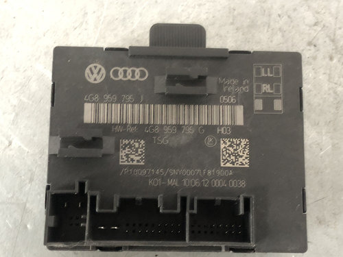 Modul usa stanga fata Audi A6 C7 Avant 2.0 TDI Multitronic, 177cp sedan 2013 (4G8959795J)