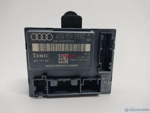 Modul usa stanga fata AUDI A6/S6 III Saloon (4F2, C6) [ 2004 - 2011 ] TDI (BLB, BRE) 103KW|140HP VAG...