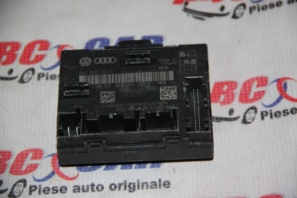 Modul usa stanga fata Audi Q3 8U 2011-2018 8X0959793E