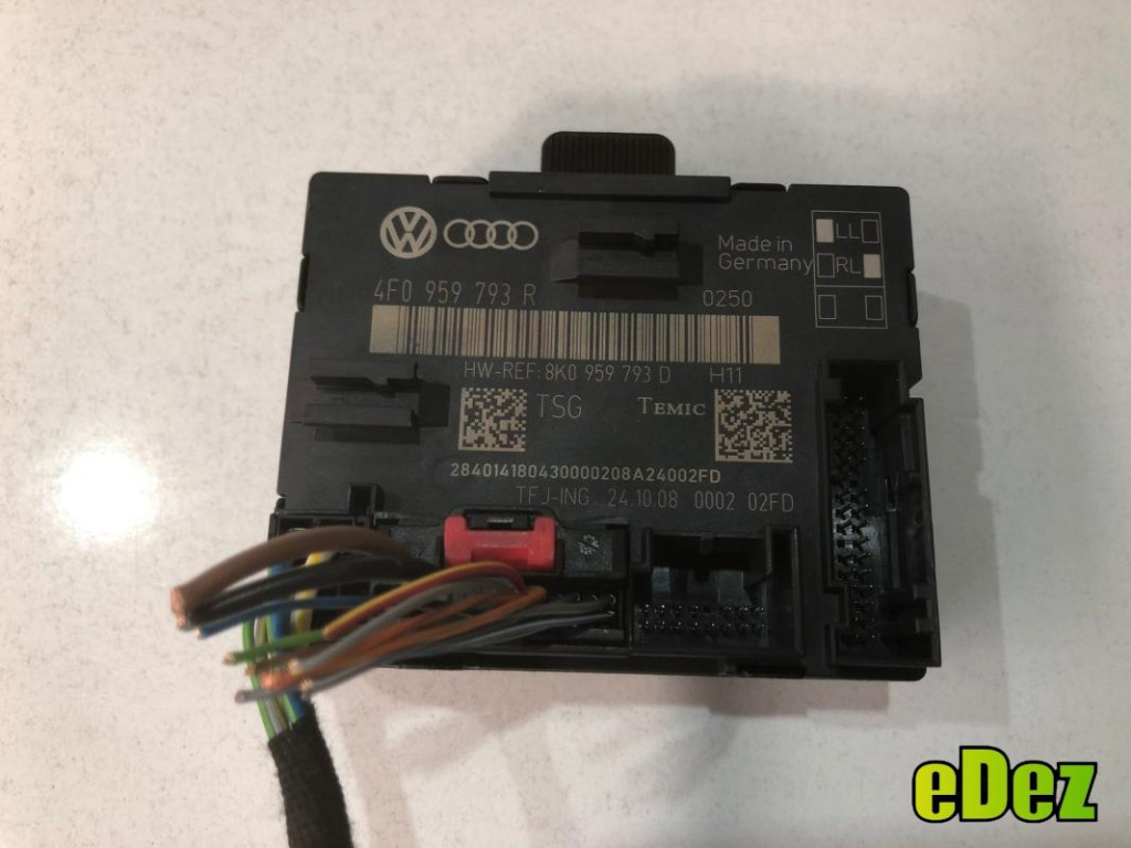 Modul usa stanga fata Audi Q7 (2006-2010) [4L] 4f0959793r