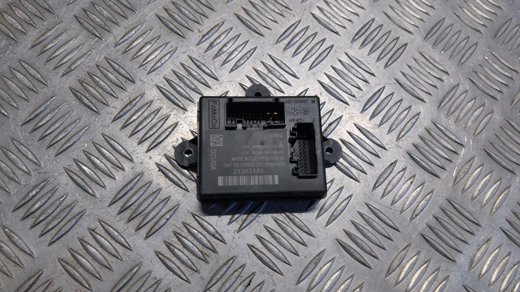 Modul usa stanga fata AV6N-14C235-BB Volvo V60 an fab. 2010 - 2018