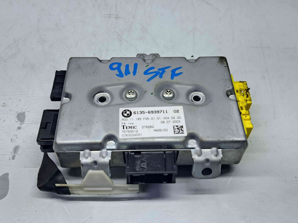 Modul usa stanga fata Bmw 5 (E60) [Fabr 2004-2010] 6939711