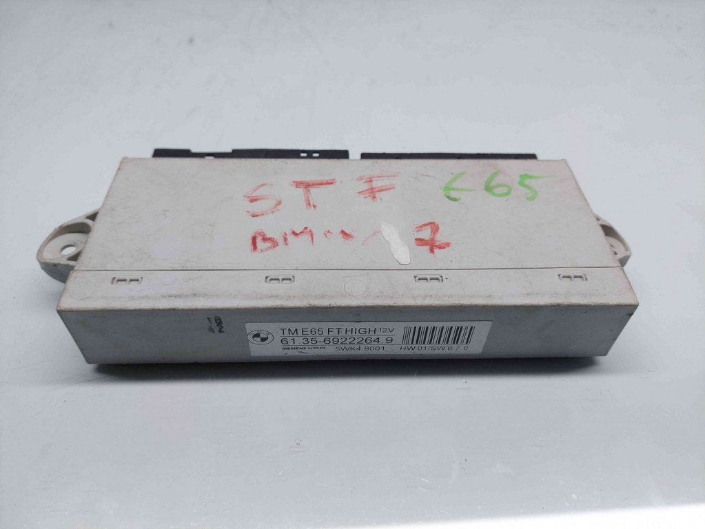Modul usa stanga fata Bmw 7 (E65, E66) [Fabr 2003-2008] 6922264