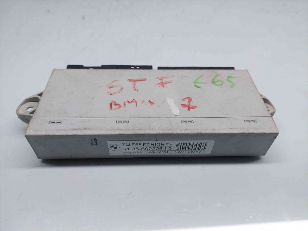 Modul usa stanga fata Bmw 7 (E65, E66) [Fabr 2003-2008] 6922264