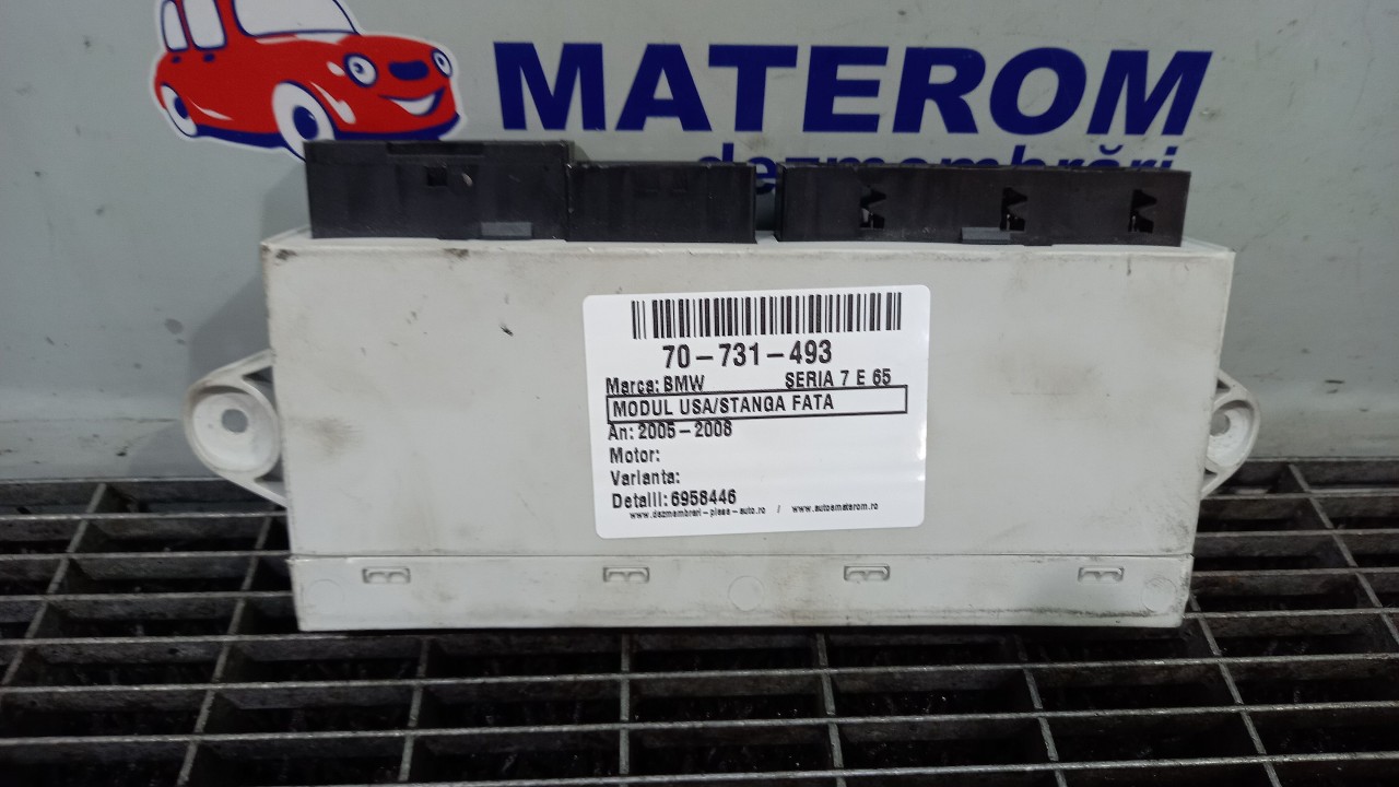 MODUL USA/STANGA FATA BMW SERIA 7 E 65 - - (2005 2008)