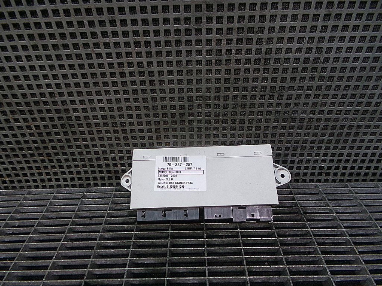 MODUL USA/STANGA FATA BMW SERIA 7 E 65 SERIA 7 E 65 3.0 D - (2001 2008)