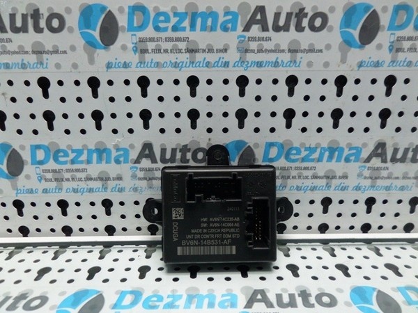 Modul usa stanga fata BV6N-14B531-AF, Ford Focus 3 sedan, 2011-In prezent