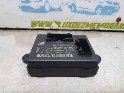 Modul usa stanga fata Bv6n-14b531-ah Ford Focus 3 [2011 - 2015] 2.0 tdci TYDA