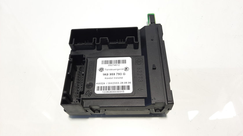 Modul usa stanga fata, cod 1K0959793G, Skoda Octavia 2 (1Z3) (idi:600841)